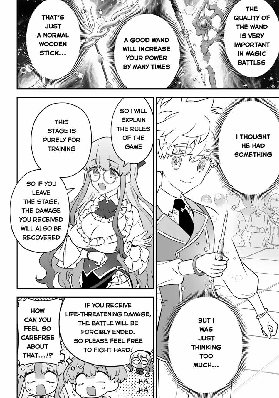 Sekai ni Hitori, Zenzokusei Mahou no Tsukaite Chapter 7 11